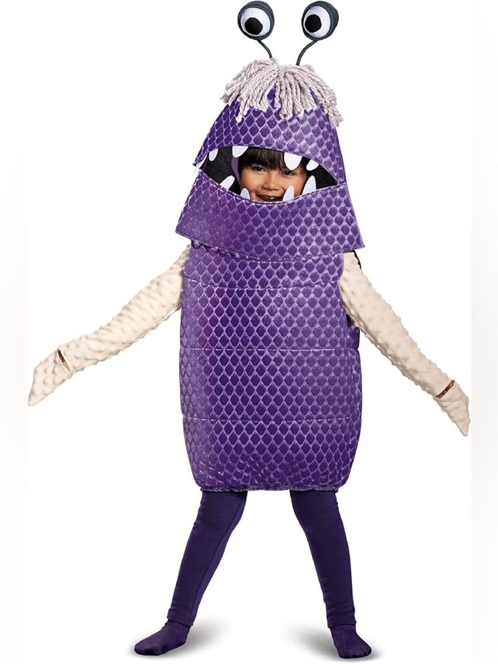 Disguise Toddler Monster Inc Boo Deluxe Costume sz M (3-4T ) nwt